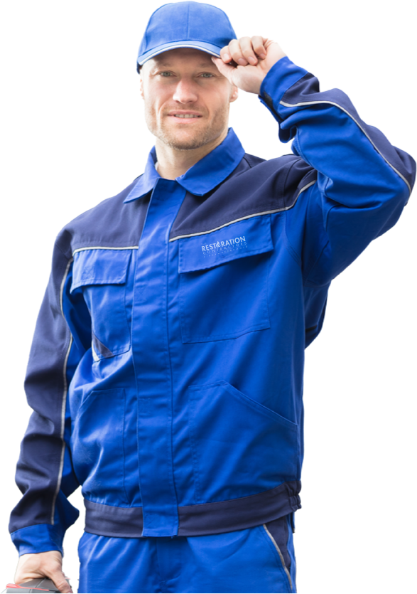 worker in uniform